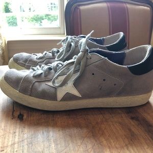 Golden Goose Light Purple Super Star Size 39